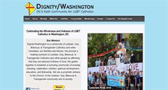 Desktop Screenshot of dignitywashington.org